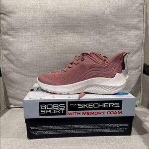 Skechers BOBS Sport Mauve Sneakers